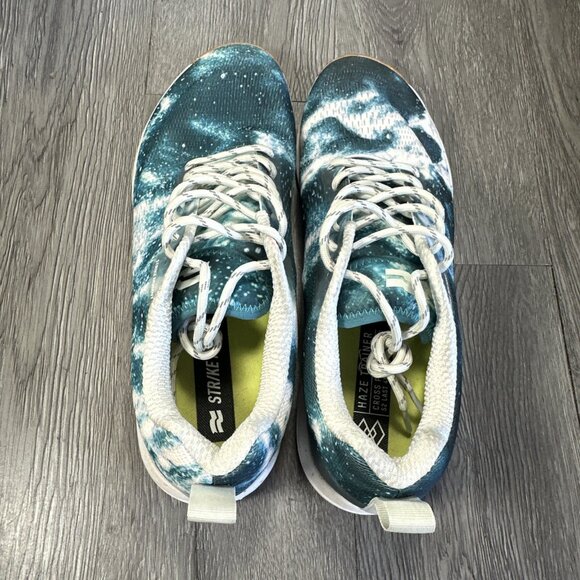 Strike Mvmnt Haze Trainer Shoes Mens 12.5 Blue White Car Wash Print main image 9